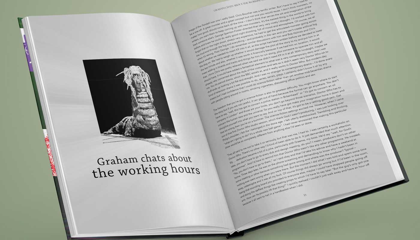 The DNA of Doctor Who - graham williams working hours