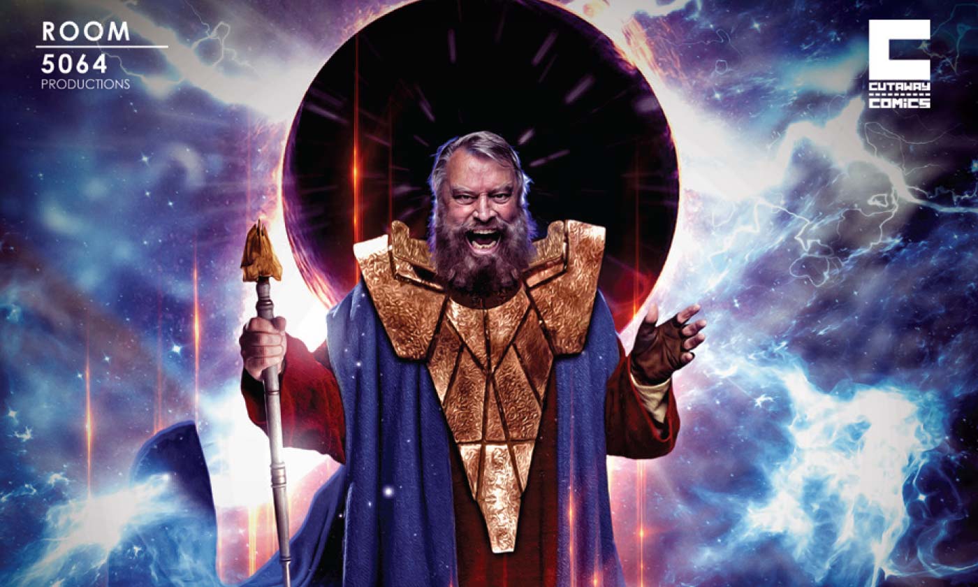 Full-cast audio starring BRIAN BLESSED as Omega adapted from the