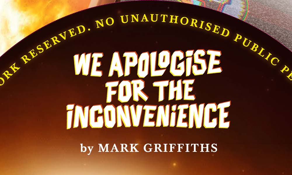 We Apologise Audio CD