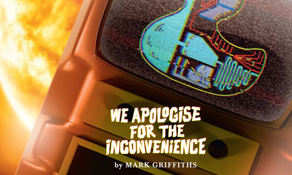 We Apologise - Script Book